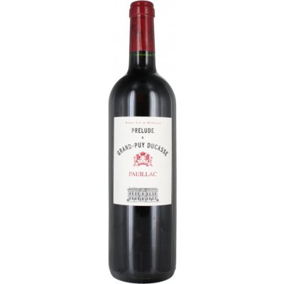 Château Grand Puy Ducasse Prelude a Grand Puy Ducasse 2018 14% 0,75 l (holá láhev) – Hledejceny.cz