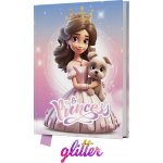 JUNIOR Památník 14x18 cm 80 listů Princess – Hledejceny.cz