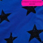 Šátek Hvězdy na královsky modré – Zboží Dáma