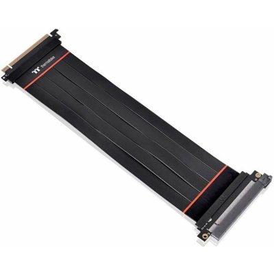 Thermaltake PCIe riser kabel PCIe 4.0 Zástrčka PCIe x16, Zásuvka PCIe x16 0.30 m černá AC-058-CO1OTN-C1 – Hledejceny.cz