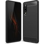 Carbon pro Huawei P30 černé – Sleviste.cz