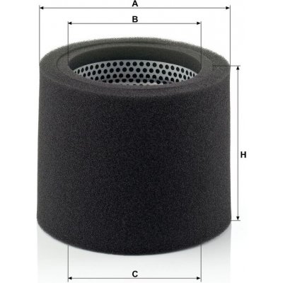 MANN-FILTER Vzduchový filtr MANN CS17110 (MF CS17110) – Hledejceny.cz