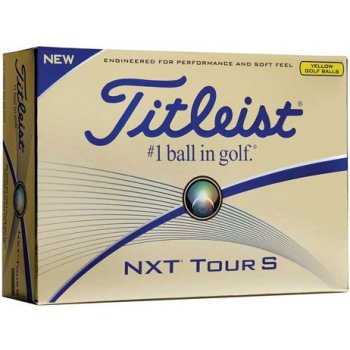 Titleist NXT Tour S ,3 míčky