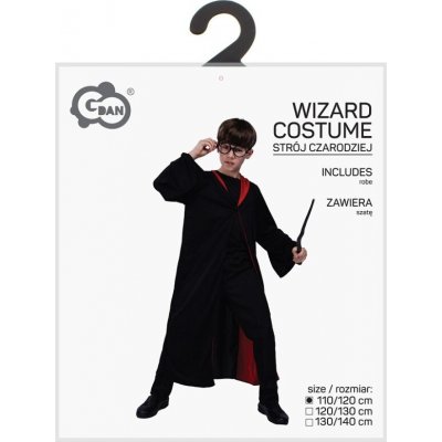 Čaroděj černo/červený – Sleviste.cz