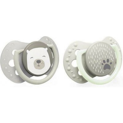 Lovi Šidítko dynamické silikon Buddy Bear 2 ks – Zboží Dáma