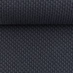 Pletená teplákovina/Svetrovina - Jednobarevná | 350g | 150cm | 4 varianty Barva: Antracit (odstín 790) – Zboží Mobilmania