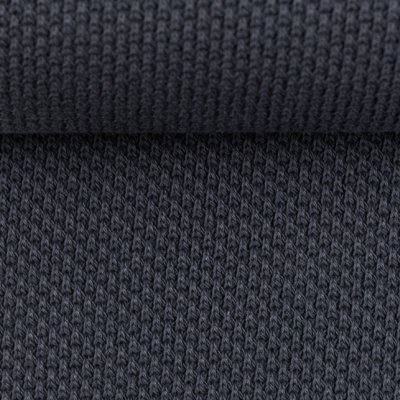 Pletená teplákovina/Svetrovina - Jednobarevná | 350g | 150cm | 4 varianty Barva: Antracit (odstín 790) – Zboží Mobilmania