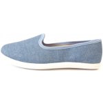 Molekinha dívčí baleríny 2015.1301 modré/jeans – Zboží Mobilmania