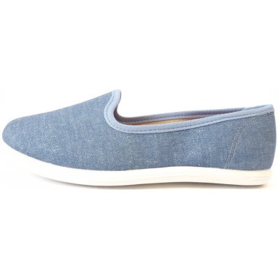 Molekinha dívčí baleríny 2015.1301 modré/jeans – Hledejceny.cz