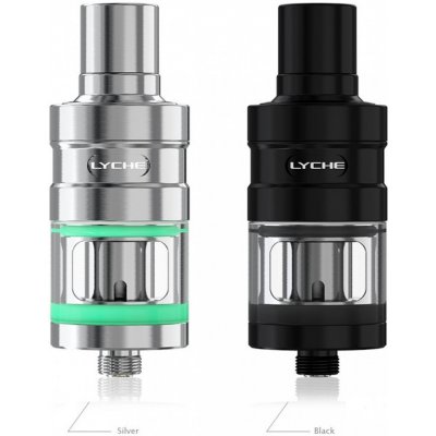 Ismoka Eleaf Clearomizér LYCHE stříbrný 4ml – Sleviste.cz