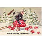 České zvyky Pohlednice - Kominíček pro štěstí II. – Zboží Dáma České zvyky Pohlednice - Kominíček pro štěstí II. – Zboží Dáma