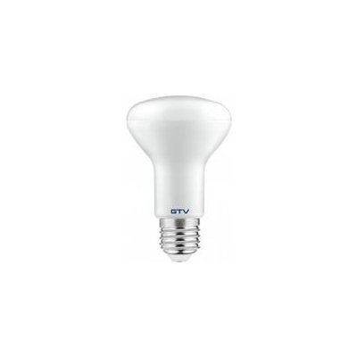 GTV LED, R63, 8 W, 680 lm, 4000 K, E27, AC 175–250 V, 50–60 Hz, RA>80, PF>0,5, 120°, 70 mA – Hledejceny.cz