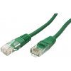 síťový kabel Gembird PP22-1M/G Patch FTP kat. 5e, 1m, zelený