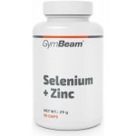 GymBeam Selen + Zinek 90 kapslí – Hledejceny.cz