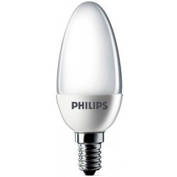Philips SOFTONE E14 12W 827 úsporná svíčková žárovka alternativy -  Heureka.cz