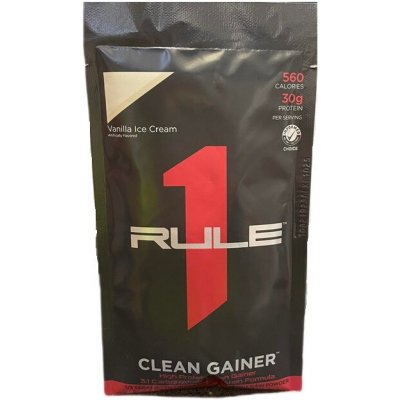 Rule1 R1 Clean Gainer 50 g – Hledejceny.cz