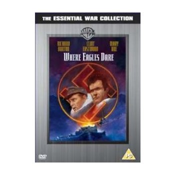 Where Eagles Dare DVD