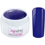 Ráj nehtů Barevný UV gel Classic Blue 5 ml – Zboží Dáma