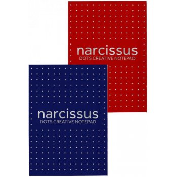 Zet servis Blok A5 Narcissus Dots 80 listů