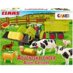 Craze CLAAS Farma s traktorem a zvířátky – Hledejceny.cz