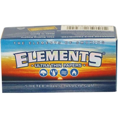 Elements rolls papírky rolovací king size slim 5 m – Hledejceny.cz