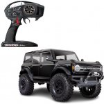 Traxxas TRX-4 Ford Bronco 2021 TQi RTR černá 1:10 – Zboží Dáma