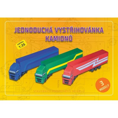 Zadražil Vystřihovánky ZI Kamióny II.vyd. 304125 – Hledejceny.cz