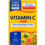 Maxi Vita Vitamin C+zinek 30 tablet – Hledejceny.cz