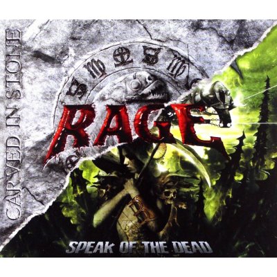 Rage - Carved In Stone Speak Of The Dead CD