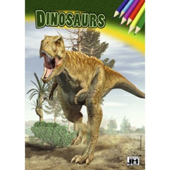 Hodný dinosaurus Sešit A4
