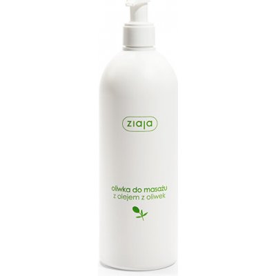 Ziaja Masážní olej (Massage Oil) 500 ml – Sleviste.cz
