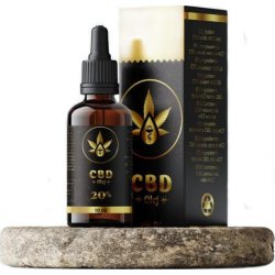 JD CBD konopný olej Relax Full Spectrum 20% 10 ml