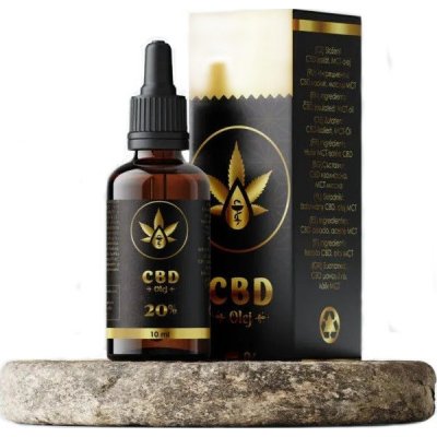 CBD konopný olej 20% 10 ml