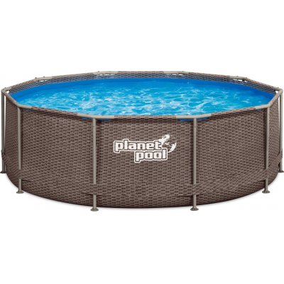 Planet Pool FRAME ratan 3,66 x 0,99 m – Zbozi.Blesk.cz