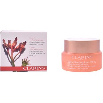 Clarins Extra Firming Day Cream Extra zpevňující denní krém pro všechny typy pleti 50 ml