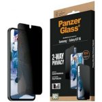 PanzerGlass tvrzené sklo Privacy Samsung Galaxy A37 s instalačním rámečkem PG90806 – Zboží Živě