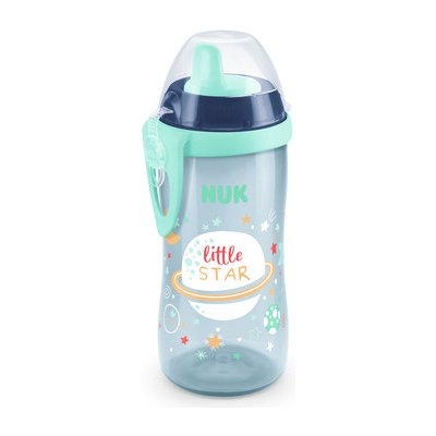 Nuk láhev na pití Kiddy Cup Night 300 ml modrá – Zbozi.Blesk.cz