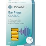 LIVSANE Chrániče sluchu CLASSIC 8 ks – Sleviste.cz
