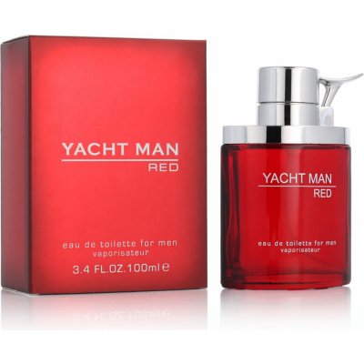 Myrurgia Yacht Man Red toaletní voda pánská 100 ml – Zbozi.Blesk.cz