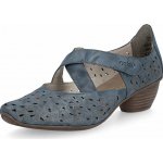Rieker dámské lodičky 43773-12 modrá – Hledejceny.cz