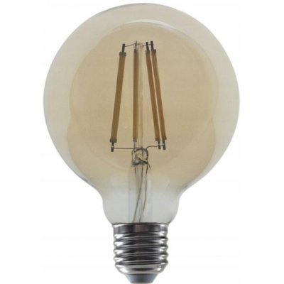 Diolamp LED Globe Filament žárovka G95 Amber 10W/230V/E27/2700K/1220Lm/360°/Step Dim – Hledejceny.cz