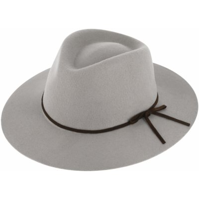 Fiebig Anita dámský plstěný klobouk šedý – Zboží Mobilmania