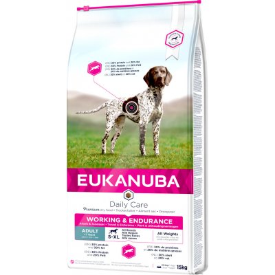 Eukanuba Adult Working & Endurance 15 kg – Hledejceny.cz