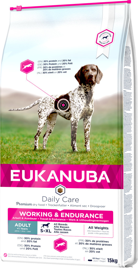 Eukanuba Adult Working & Endurance 15 kg