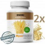 MycoMedica Enoki 2 x 90 kapslí – Hledejceny.cz