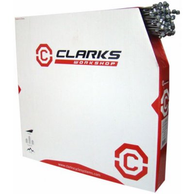 Clarks Corer Cable Teflon MTB/Universal Road 2275 mm Box 100 ks – Zboží Mobilmania