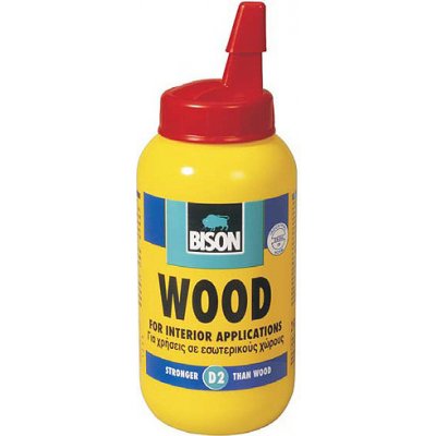 BISON Super Wood D2 Lepidlo na dřevo 75g