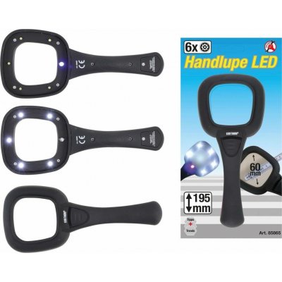 InnovaGoods lupa s LED a ultrafialovým světlem 3X – Zboží Dáma