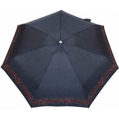 Jiskření deštník skládací střední černý – Zboží Mobilmania