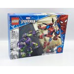 LEGO® Marvel 76219 Spider-Man a Green Goblin souboj robotů – Hledejceny.cz